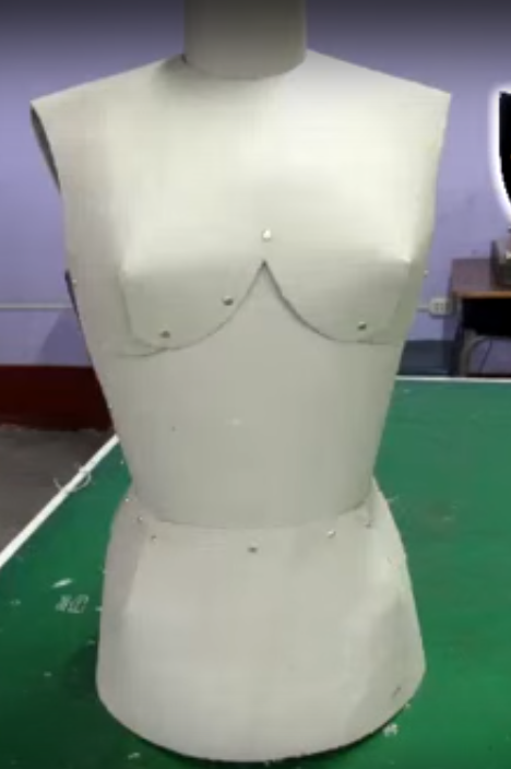 como hacer un maniqui de carton como hacer un maniqui de carton