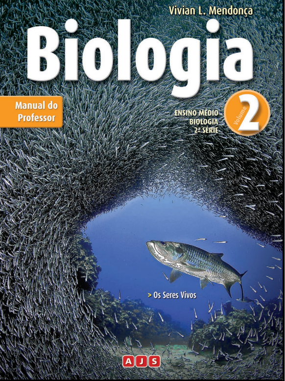 Livro De Biologia Do Ensino Medio