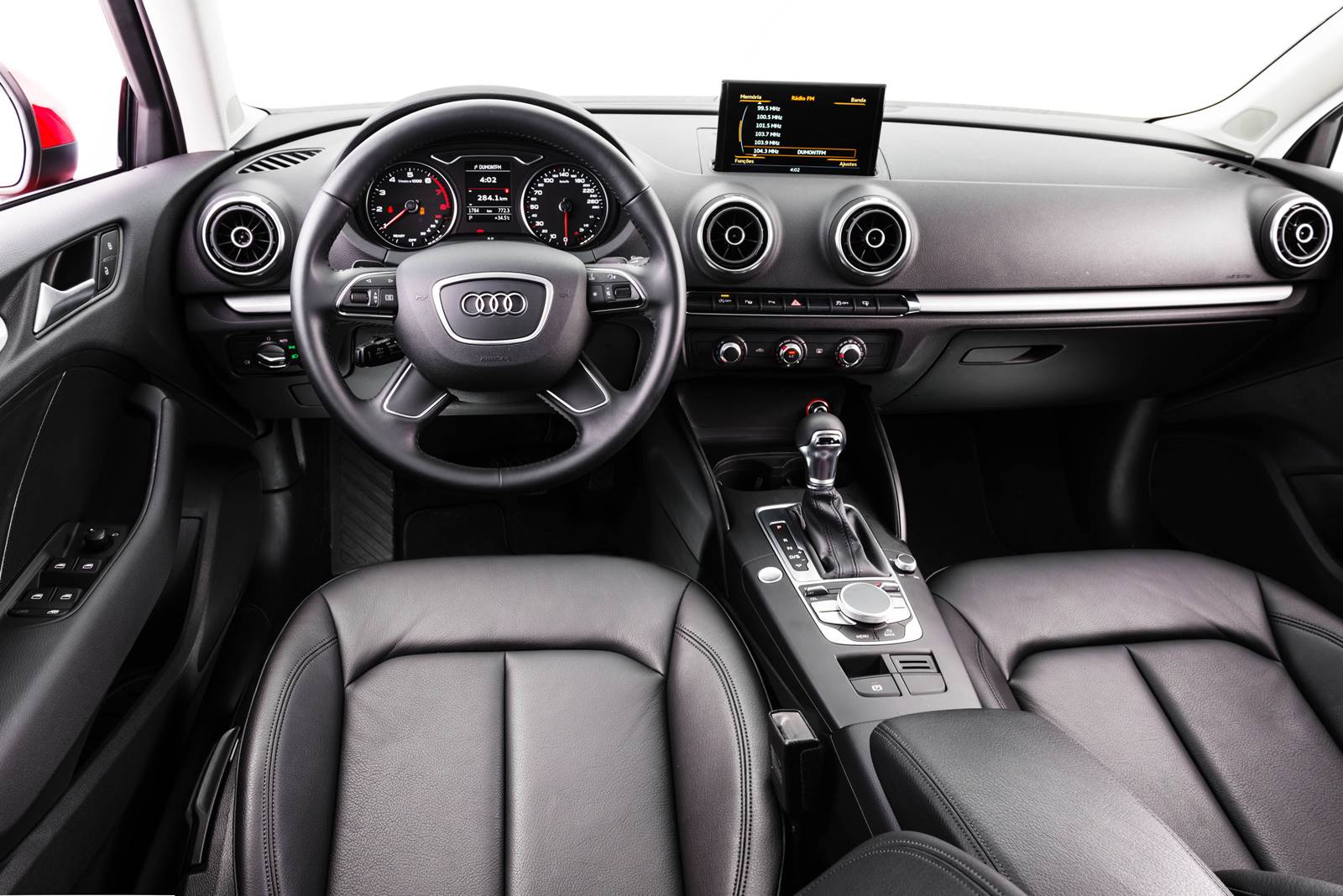 Audi A3 Sedan 1.4 Flex 2016 - Nacional - interior Audi A3 Sedan 1.4 Flex 2016 - Nacional - interior