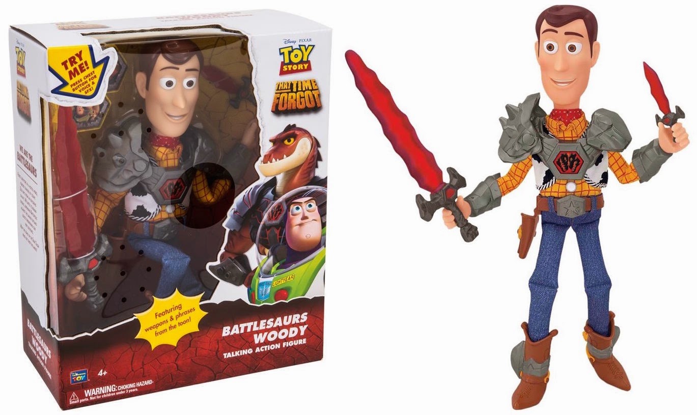 Review of the Thinkway 'Toy Story That Time Forgot' Battlesaurs Buzz