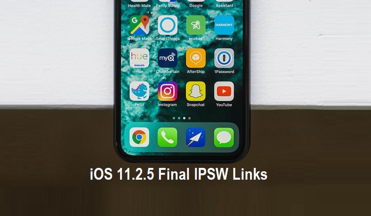 iOS 11.2.5 Final IPSW Download Links