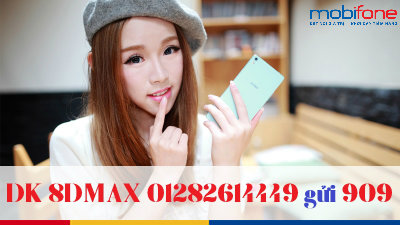 Đăng ký gói 8Dmax Mobifone Đăng ký gói 8Dmax Mobifone