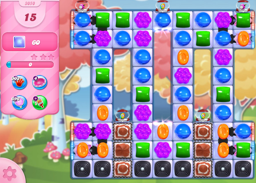 Candy Crush Saga level 3050 Candy Crush Saga level 3050