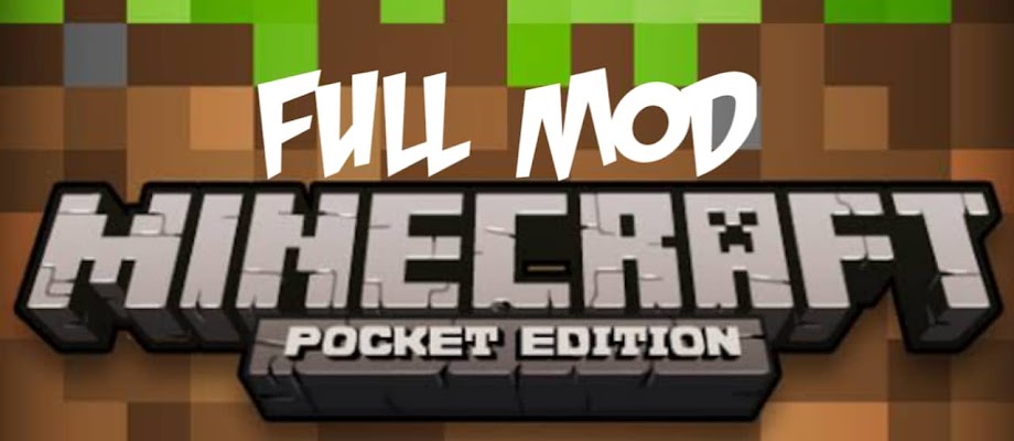 Free Download Minecraft Pocket Edition - Full MOD