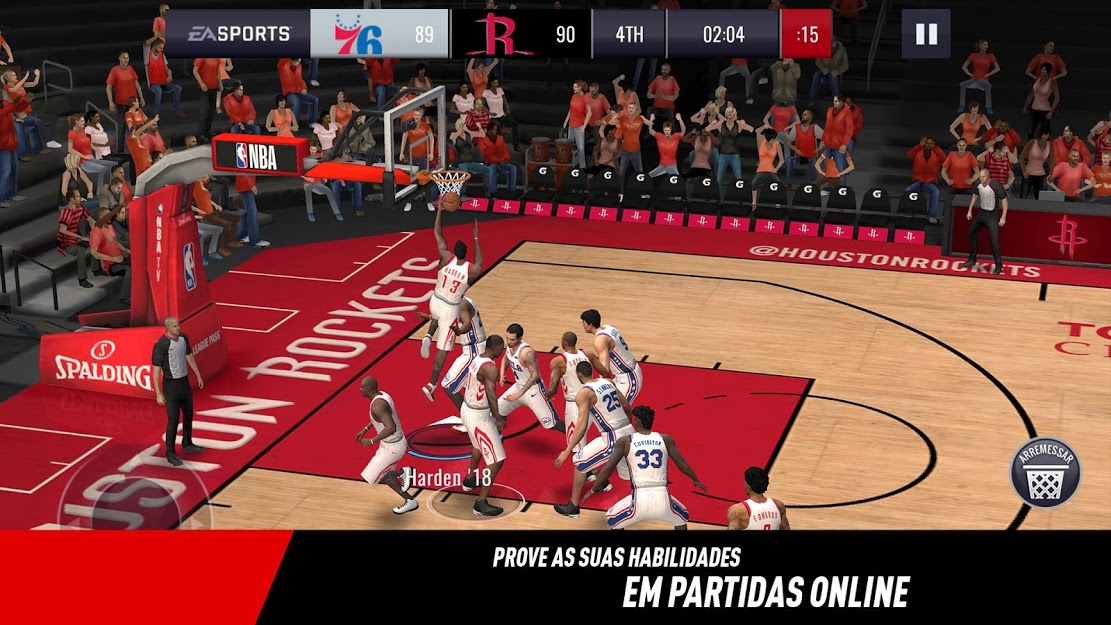 NBA LIVE Mobile Basquete Apk Grátis v 7.1.10