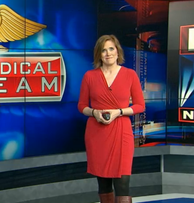 The Appreciation Of Booted News Women Blog Beth Galvin From Fox 5