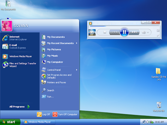 تحميل ويندور أكس بى  Windows XP Home Edition SP3 كامل ومجانى 