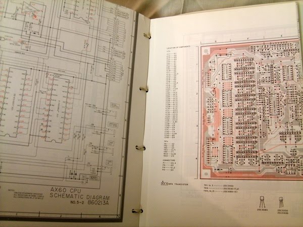 MATRIXSYNTH: Original AKAI AX80 / AX60 Service Manual