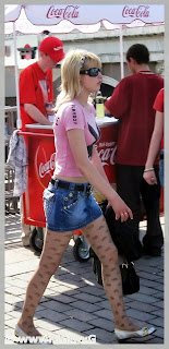 Girl in sunglasses on the street