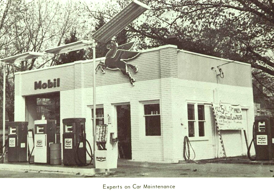 Annualmobiles Mobil Gas