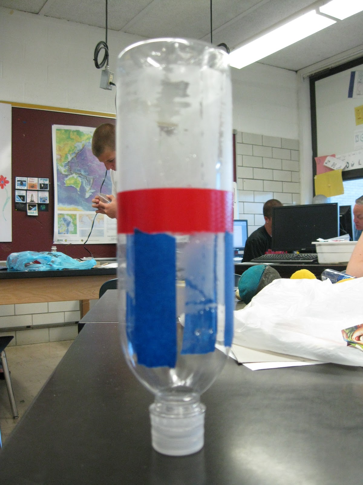 Bottle Rockets Starting Our Rocket