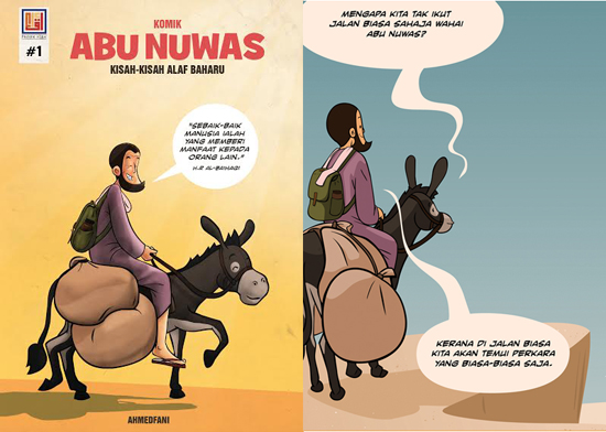 Komik Abu Nuwas