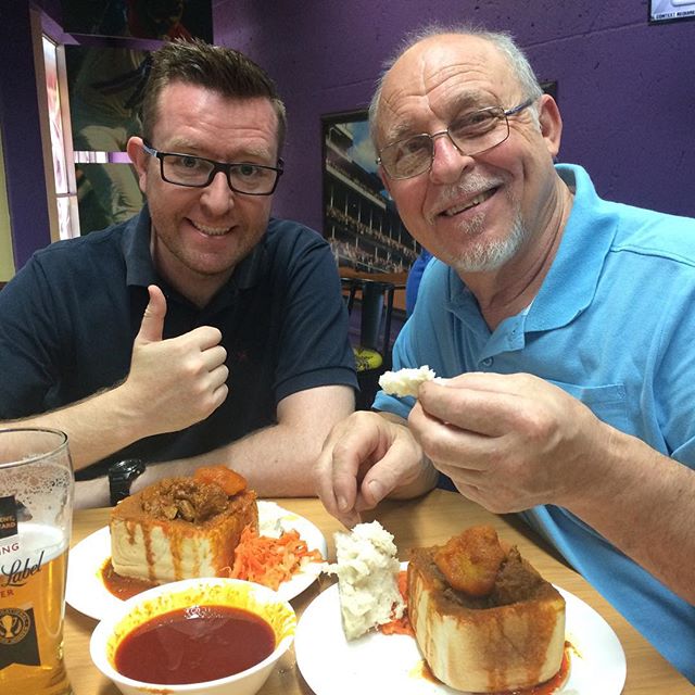 @RuddyB - November Winner Hollywoodbets Bunny Chow - Durban - Curry - Springfield Park - Seresha Ramphal - November 2015 Winner