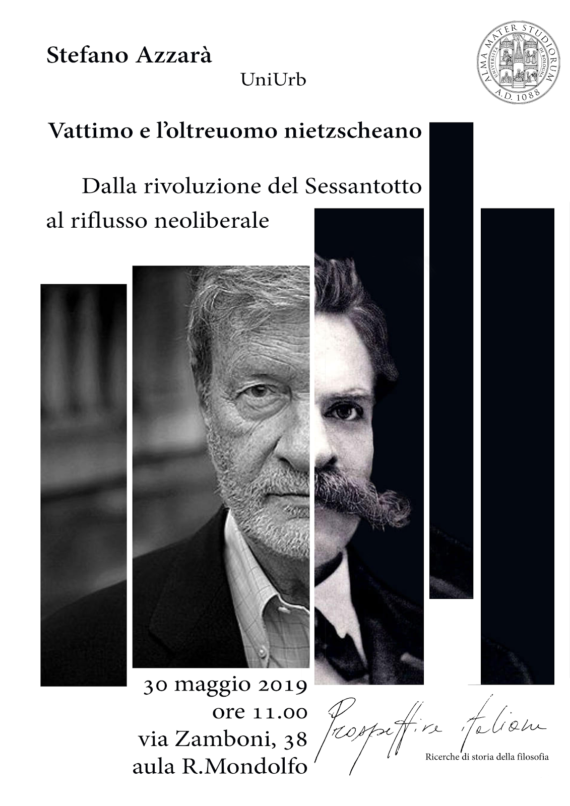 Gianni Vattimo e l'oltreuomo nietzscheano dalla rivoluzione del Sessantotto al riflusso neoliberale