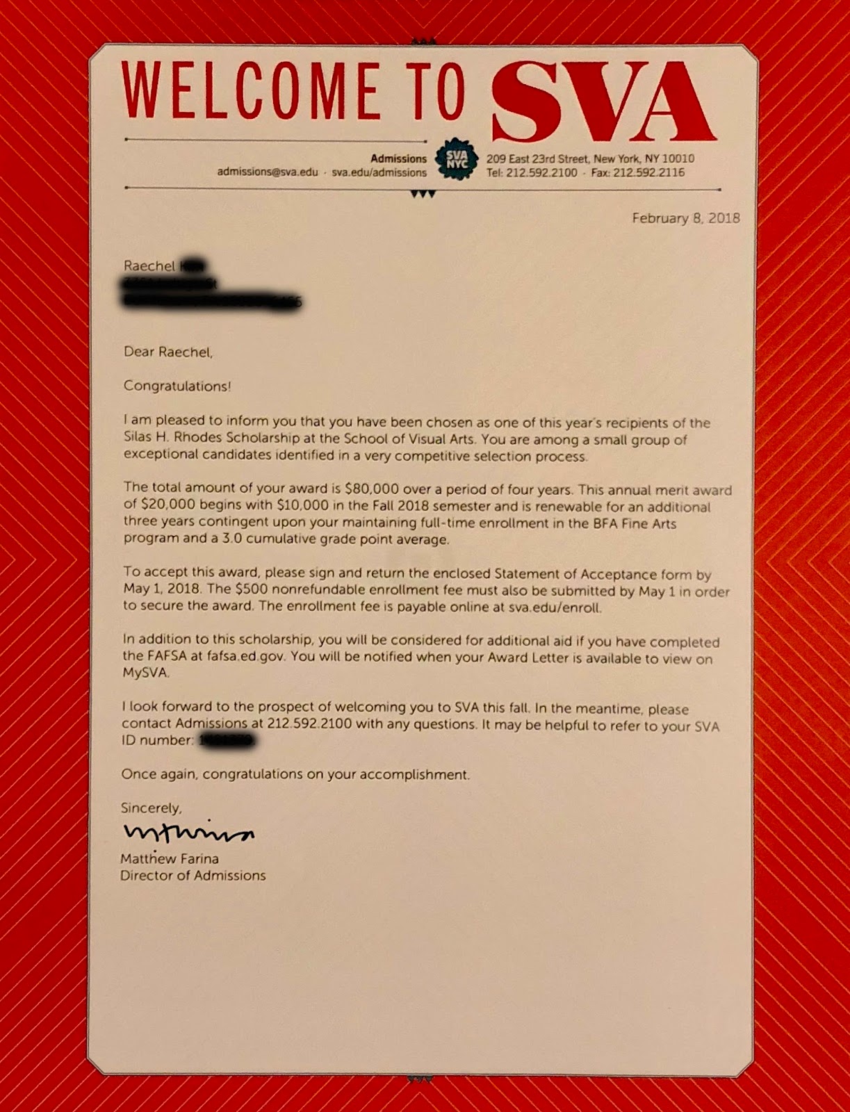 sva tuition sva transcript