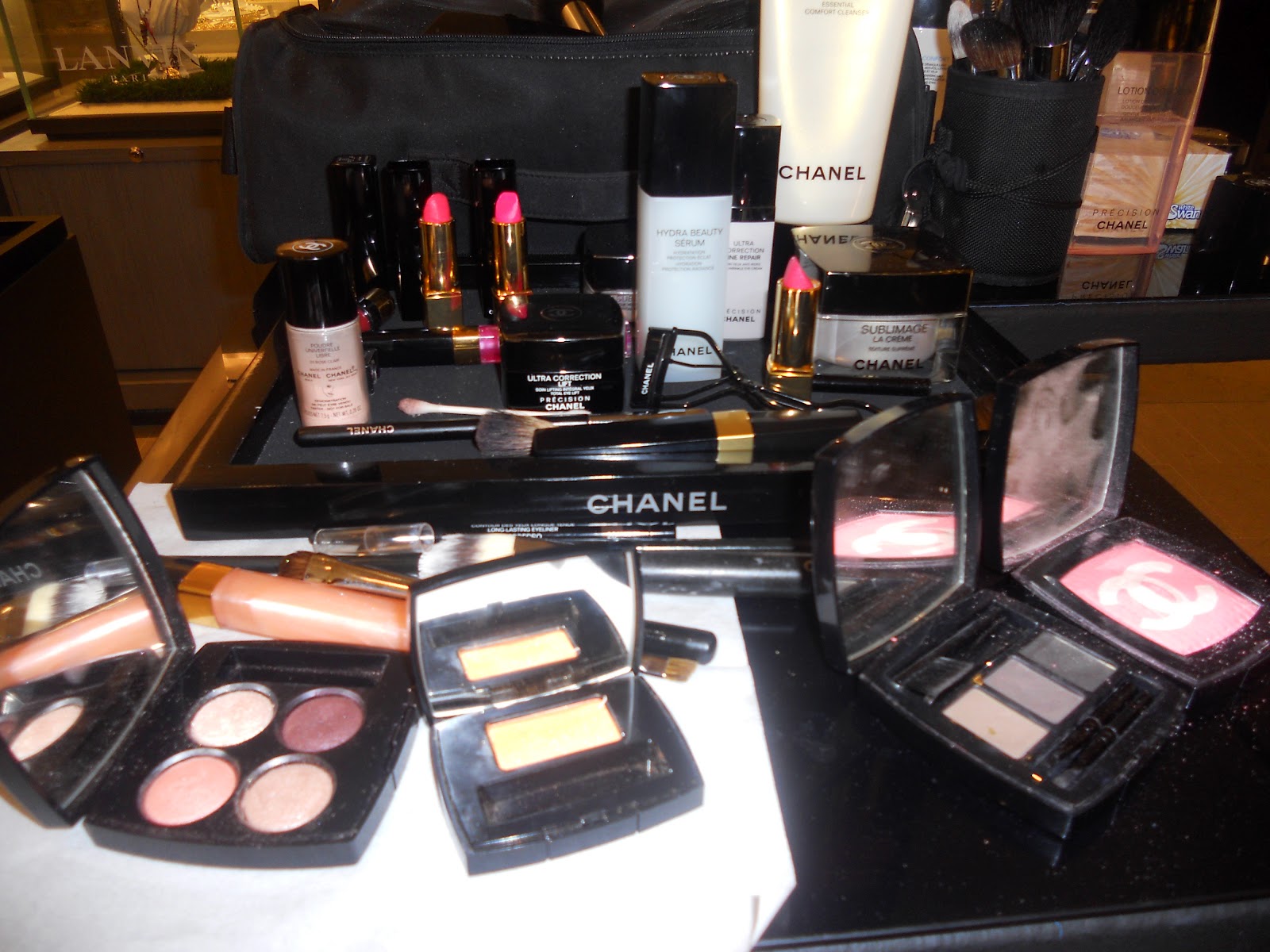Chanel Spring Makeup Collection Chic Delights