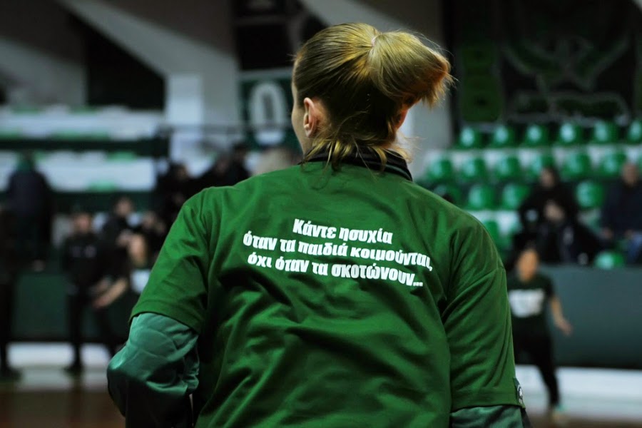 Μήνυμα και από τις παίκτριες του Παναθηναϊκού!