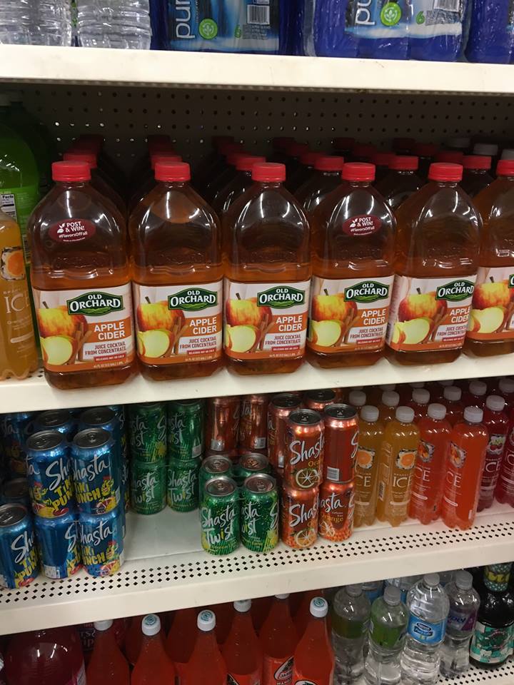 WNY Deals and ToDos Dollar Tree Old Orchard Apple Cider just 0.75