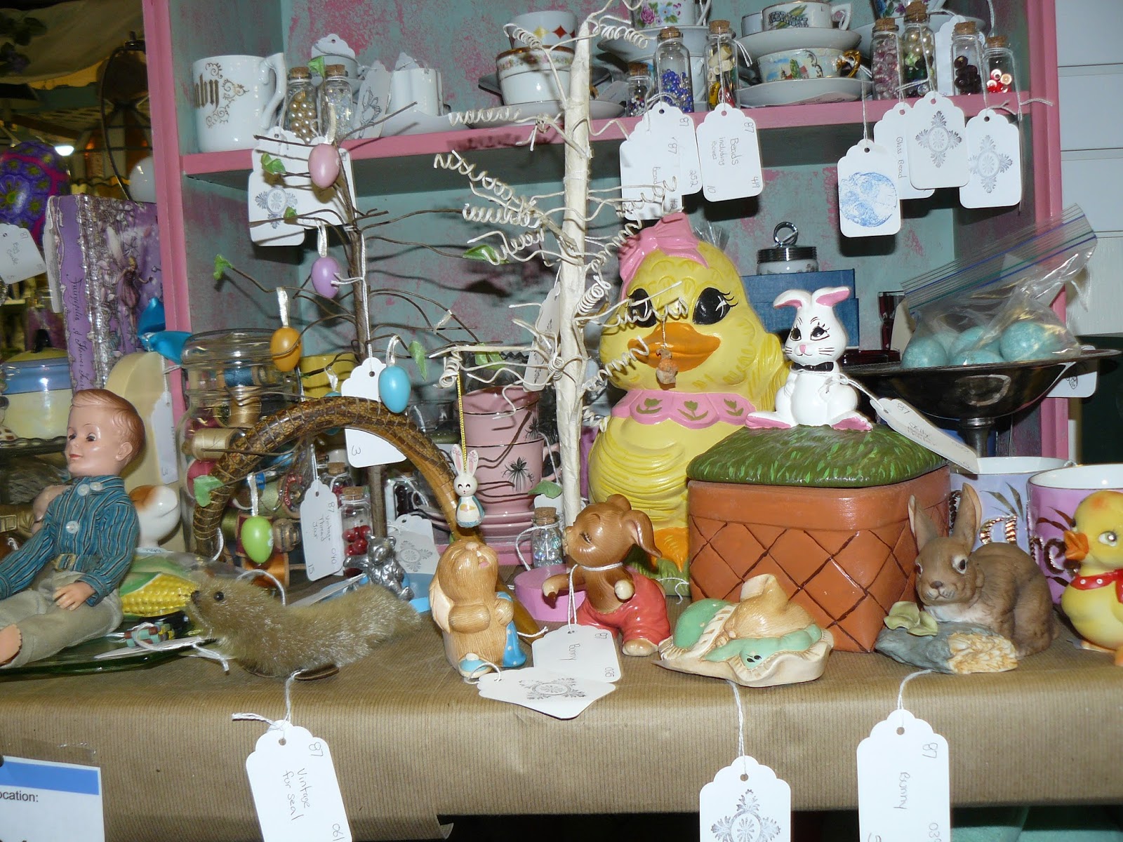 SCRANBERRY COOP Easter Week at Scranberry Coop Antique Store New