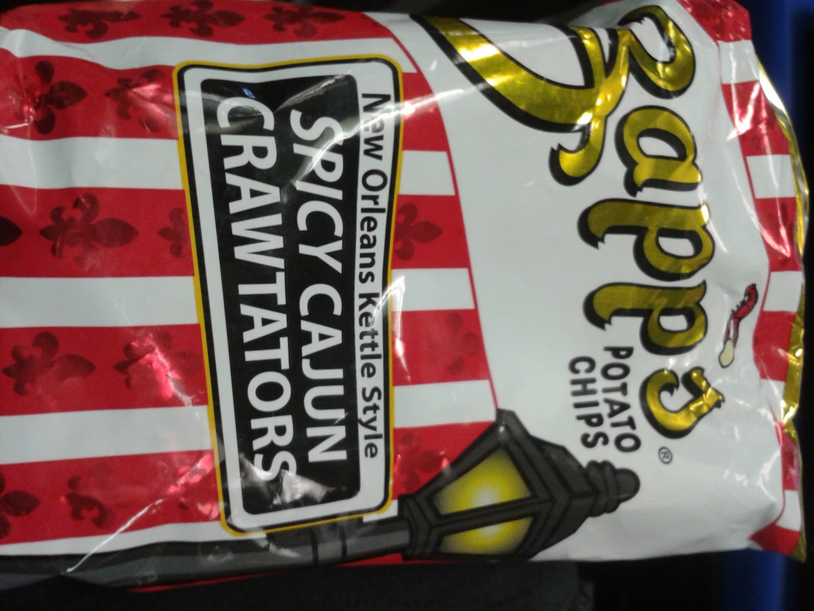 Unhealthy Vegan Veganmofo product review Zapp's chips