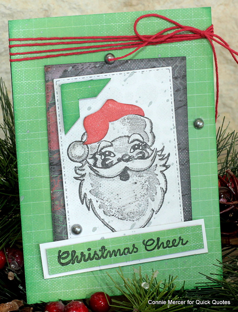 crafty goodies Christmas in July with Quick Quotes