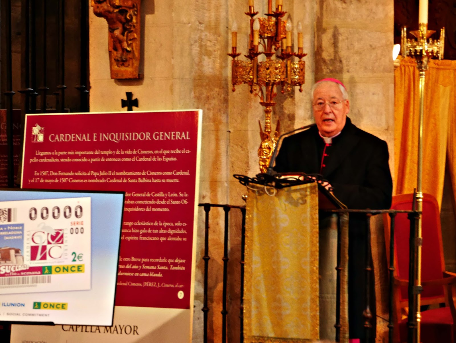 Eventos V Centenario Cardenal Cisneros (6). Reconciliare, Cuéllar 2017.