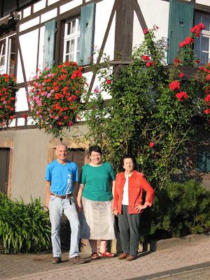 domicilio del P. Dietmar en Sasbachwalden Alemania