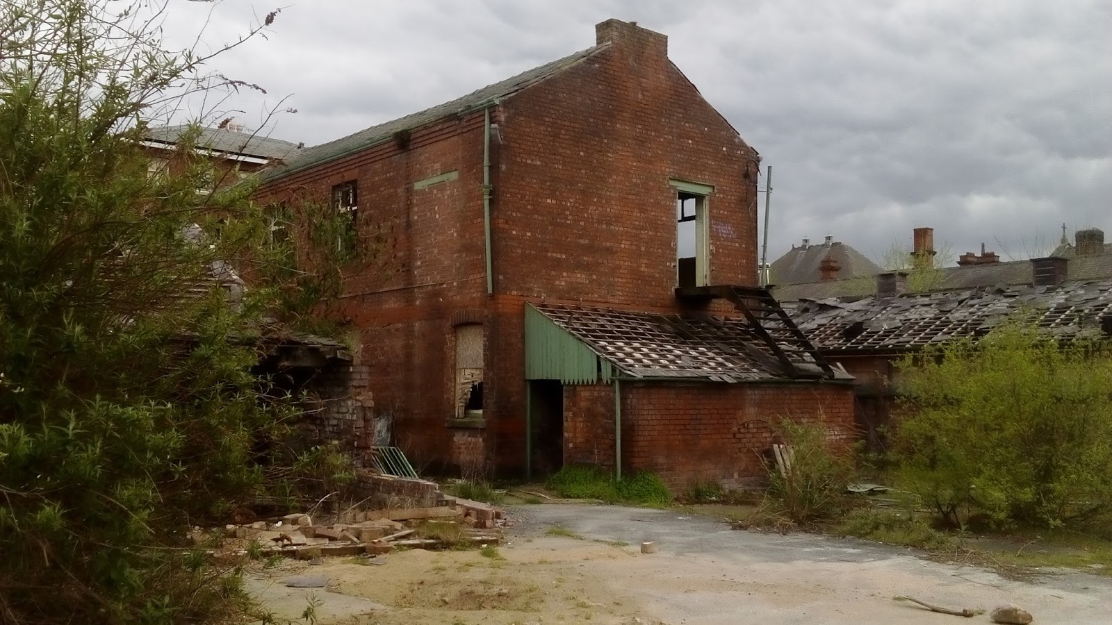 Urbex Diaries St. Thomas Hospital in Stockport