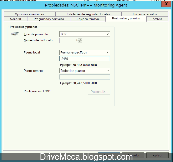 Como monitorear equipos Microsoft Windows con Nagios Como monitorear equipos Microsoft Windows con Nagios