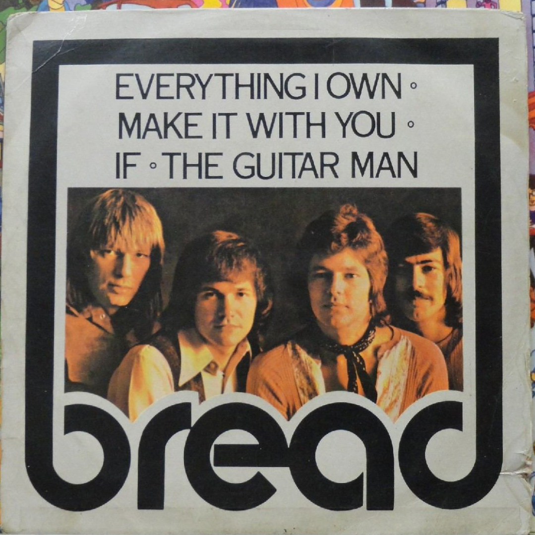 Partitura Everything I Owner (Bread)