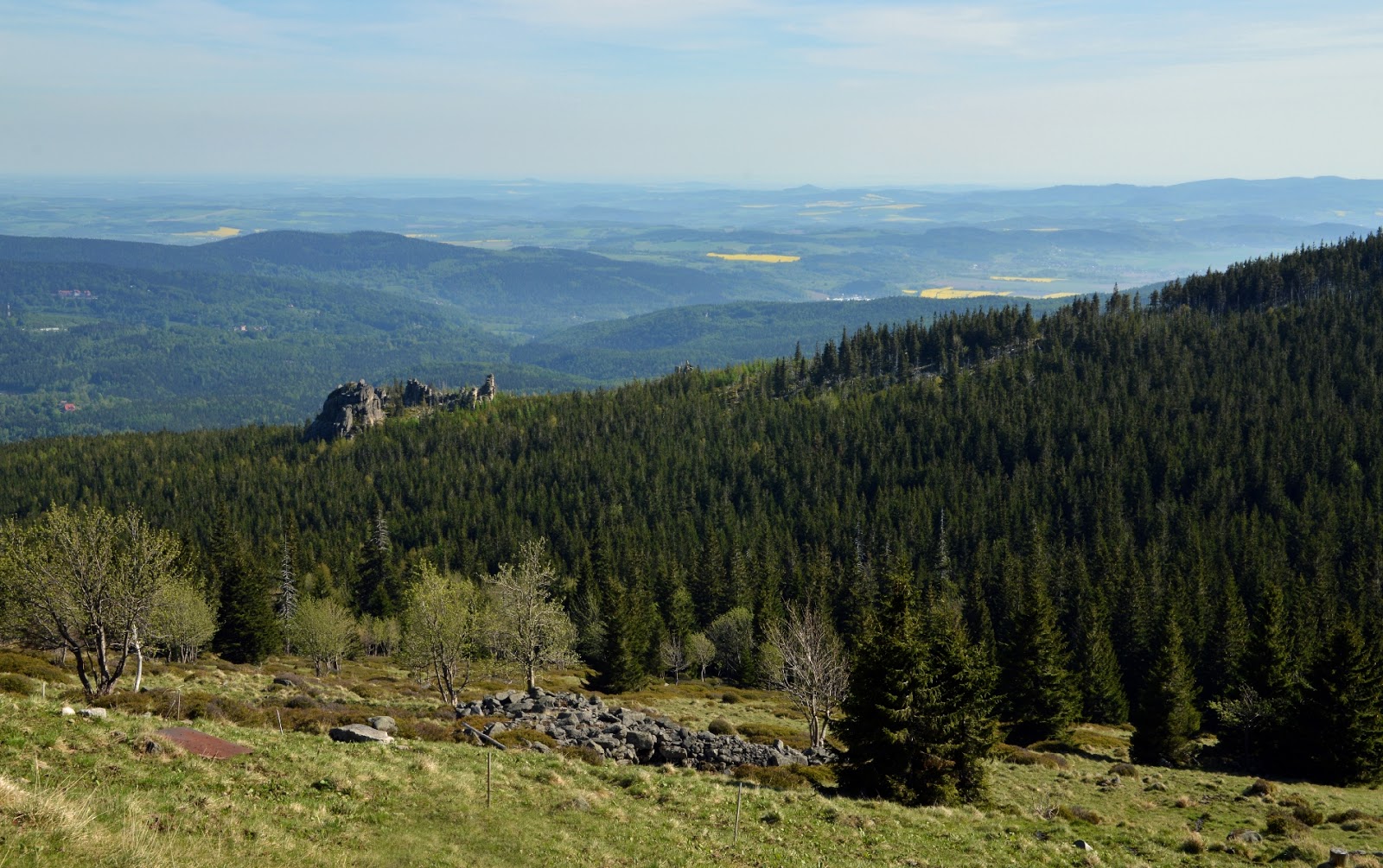 Borówczane Skały