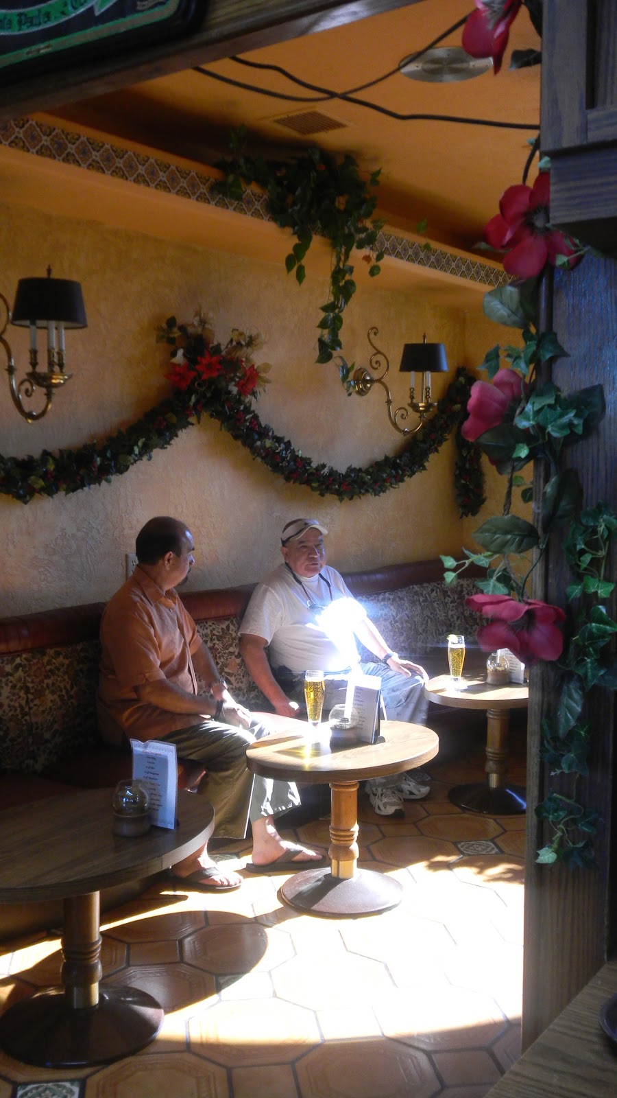 THE ROAD TAKEN To Desert Hot Springs, But First Mexican Brunch