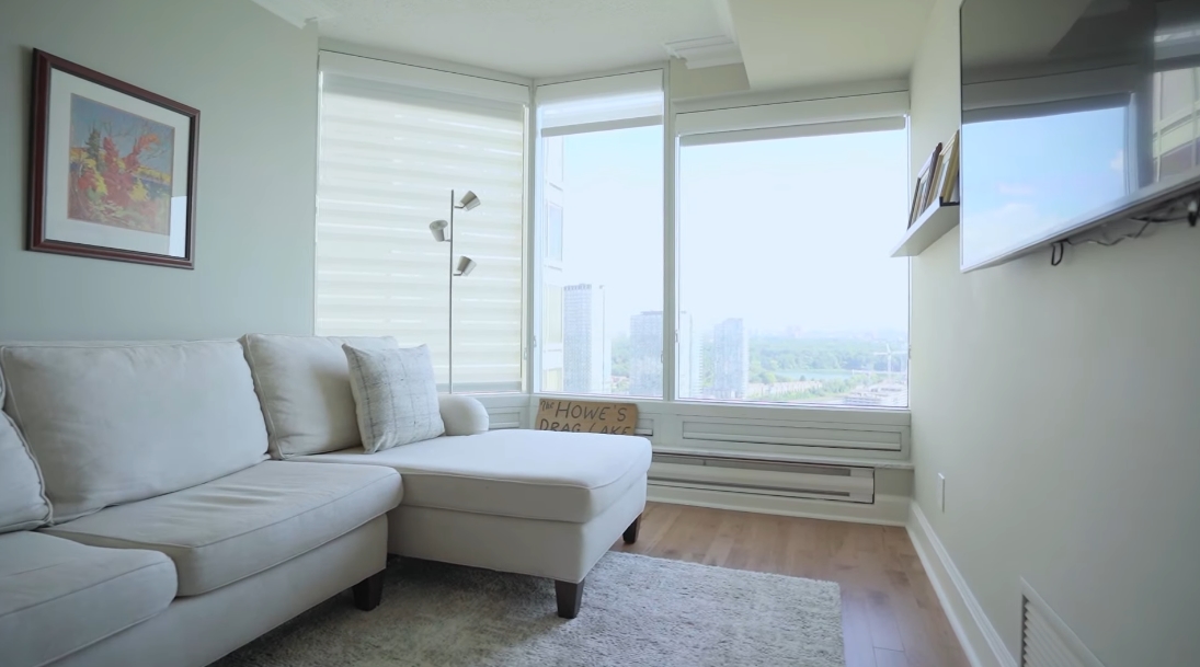 23 Photos vs. 1 Palace Pier Ct #2803, Toronto Interior Design Luxury Condo Tour