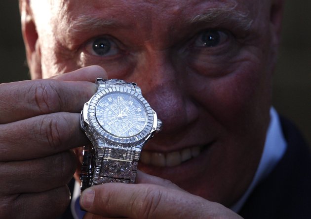 hublot 5 lakh dollar watch