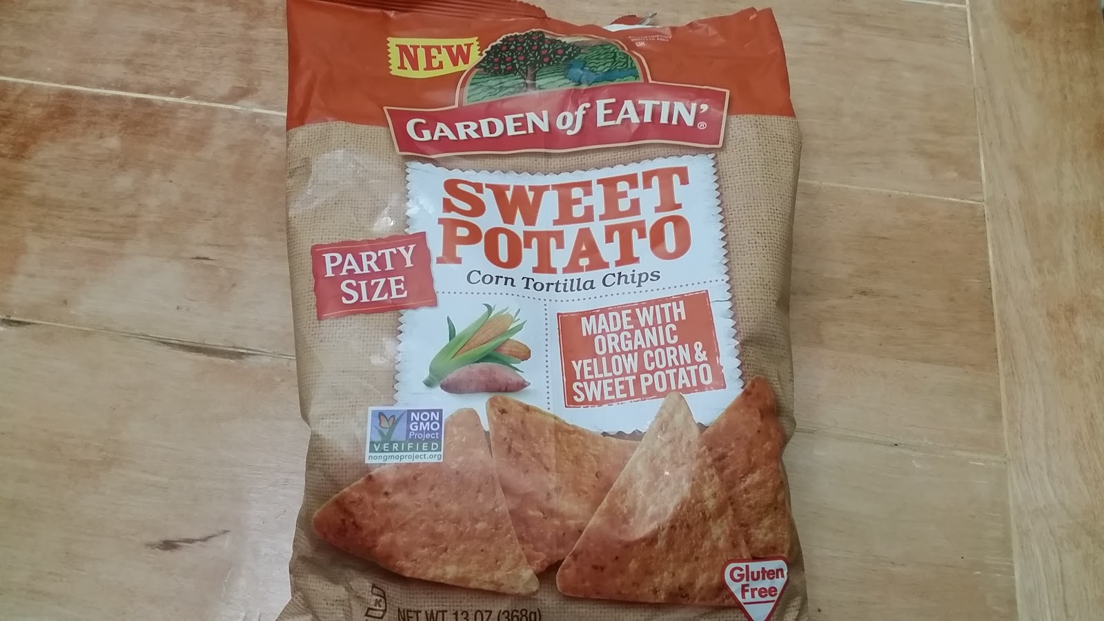 NonGMO Sweet Potato Corn Tortilla Chips