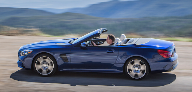 2017 Mercedes-Benz SL Performance 2017 Mercedes-Benz SL Performance