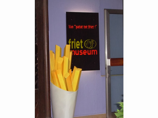 Το πρώτο μουσείο τηγανιτής πατάτας στον κόσμο
