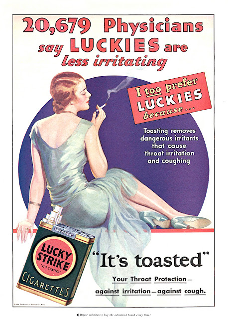 Bizarre Tobacco Advertising From the 1920s and 1930s ~ Vintage Everyday