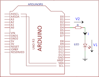Current Limiting Resistor, Arduino Blink