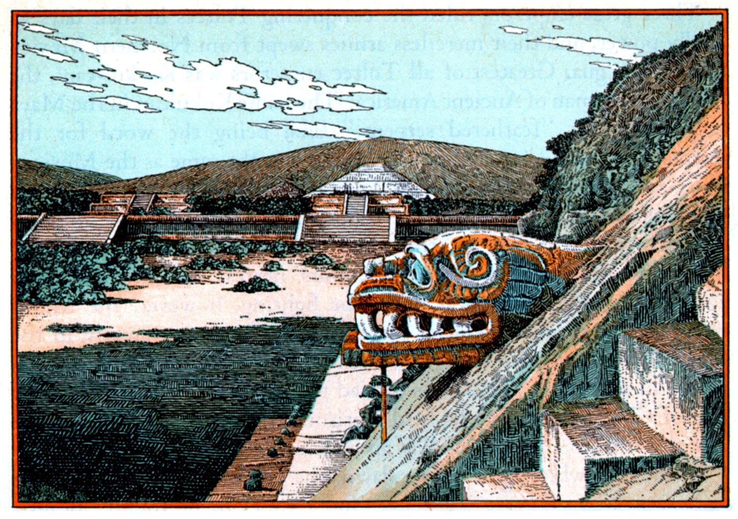 LA MISTERIOSA CULTURA TOLTECA Siguenos en mparalelos LA MISTERIOSA CULTURA TOLTECA Siguenos en mparalelos