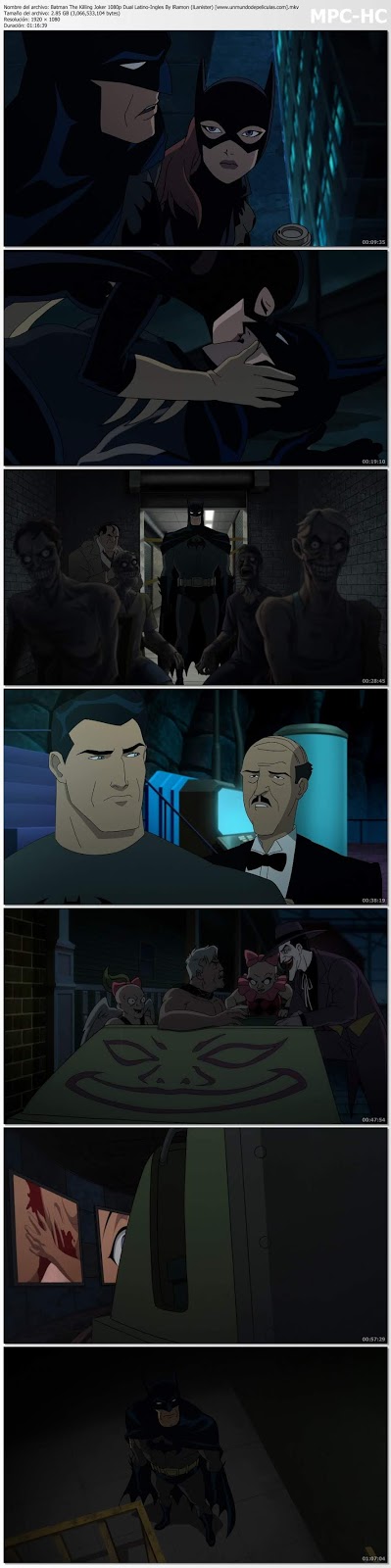 Capturas de la película.