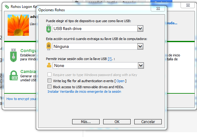 Rohos Logon Key 4.9