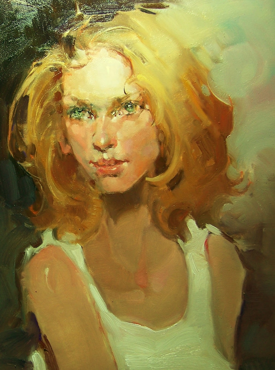 Kim Roberti 1950 Impressionist Figurative Painter kim-roberti-1950-impressionist-figurative-painter