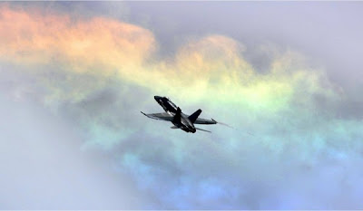 Arco iris de fuego