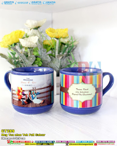 Mug Tea Atau Teh Full Colour