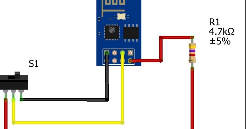 A simple ESP-01 USB adapter with toggle switch for reprogramming