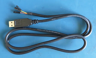 FDTI TTL-232R-RPi Adaptor