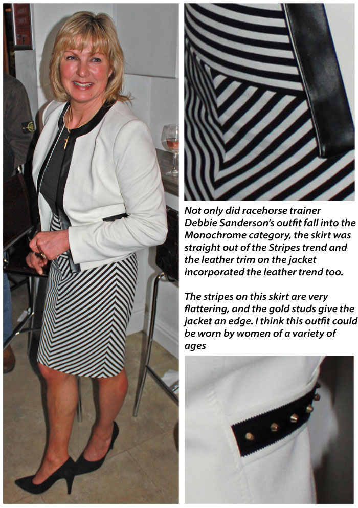 Some Lovely Monochrome on show at Doncaster Races