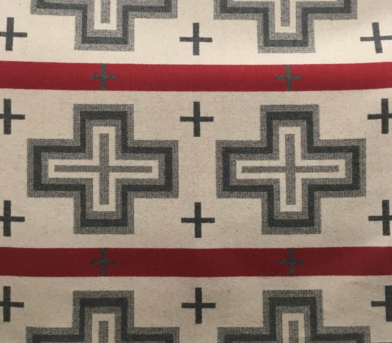 Pendleton Woolen Mill Store Blanket Weight Wool Jacquards