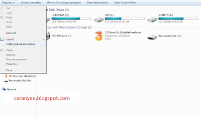 Cara Menampilkan dokumen yang di hidden Cara Menampilkan dokumen yang di hidden